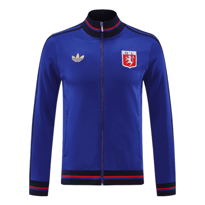 Olympique Lyonnais Veste de Football Kit 2025/26 Bleu