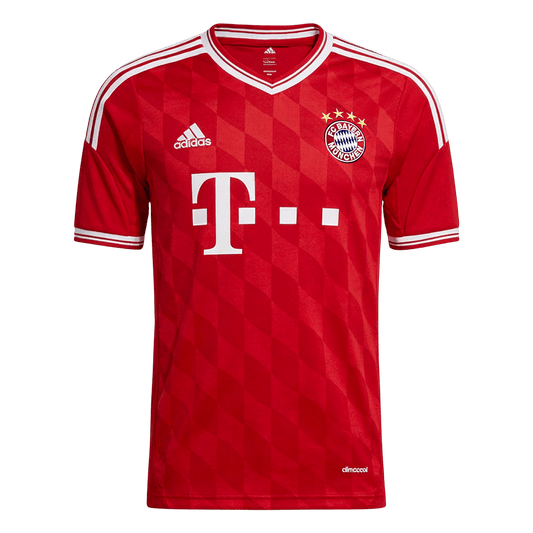 Retro Bayern Munich Domicile Maillot 2013/14 Rouge