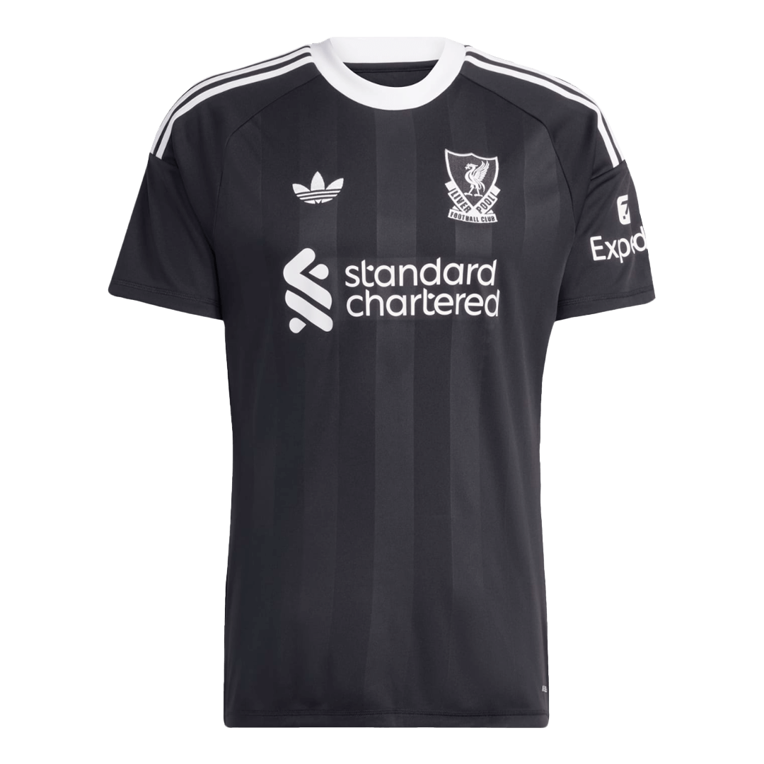 Liverpool Gardien Maillot 2025/26 Noir
