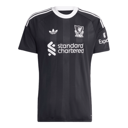 Liverpool Gardien Maillot 2025/26 Noir