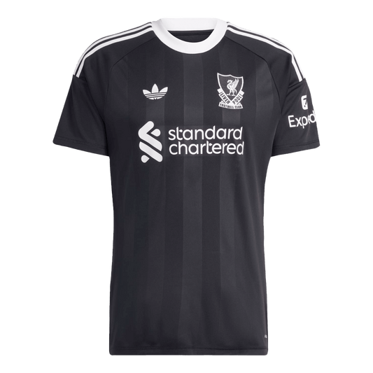 Liverpool Gardien Maillot 2025/26 Noir