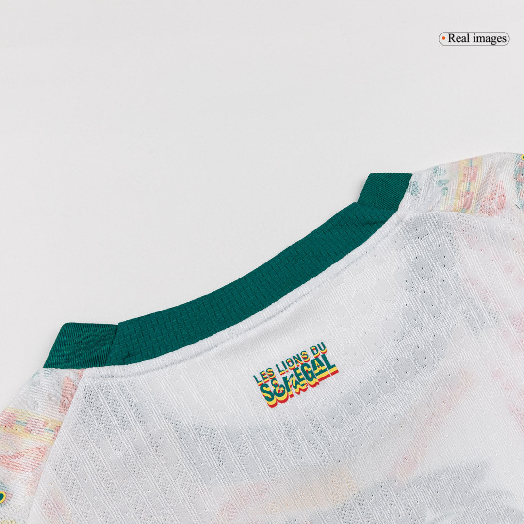 Sénégal Domicile Maillot 2026 Blanc Joueur