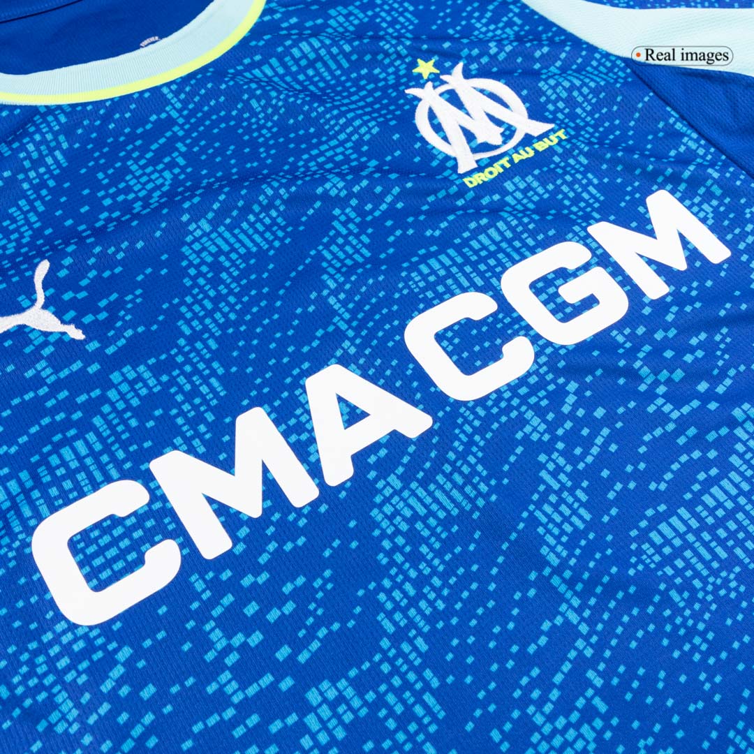 Olympique de Marseille Third Maillot 2025/26 Bleu