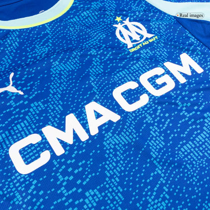 Olympique de Marseille Third Maillot 2025/26 Bleu