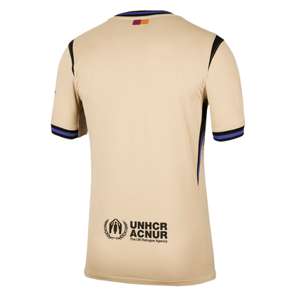 Barcelone Extérieur Maillot 2025/26 Jaune