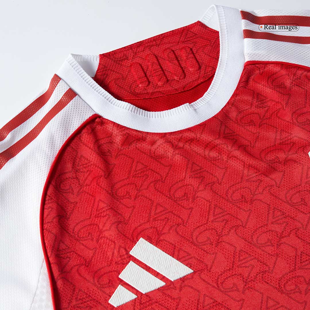 Arsenal Domicile Maillot 2025/26 Rouge Joueur