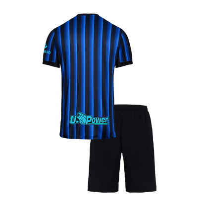 Inter Milan Domicile Maillot Kit 2025/26 Enfant Blue&Black