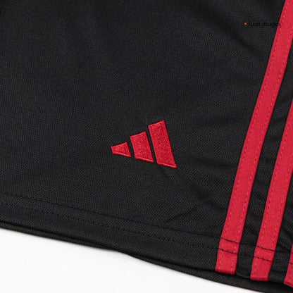 Liverpool Extérieur Maillot Kit 2025/26 Enfant Blanc