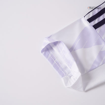 Manchester United Extérieur Maillot Kit 2025/26 Enfant Blanc