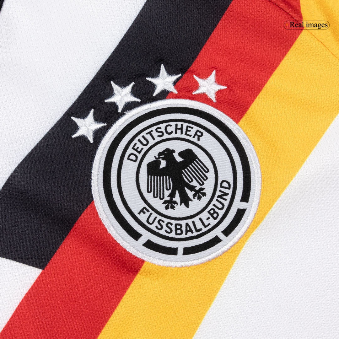 Allemagne Domicile Maillot 2026 Blanc