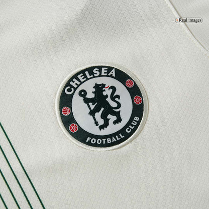 Chelsea Extérieur Maillot 2025/26 Blanc