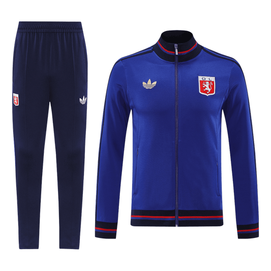 Olympique Lyonnais Veste de Football Kit 2025/26 Bleu