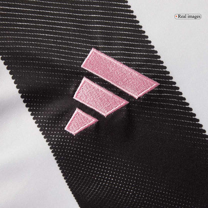 Juventus Domicile Maillot 2025/26 Noir&Blanc