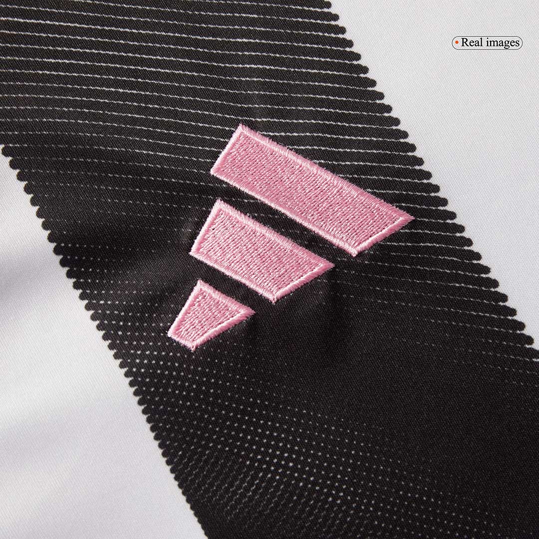 Juventus Domicile Maillot 2025/26 Noir&Blanc