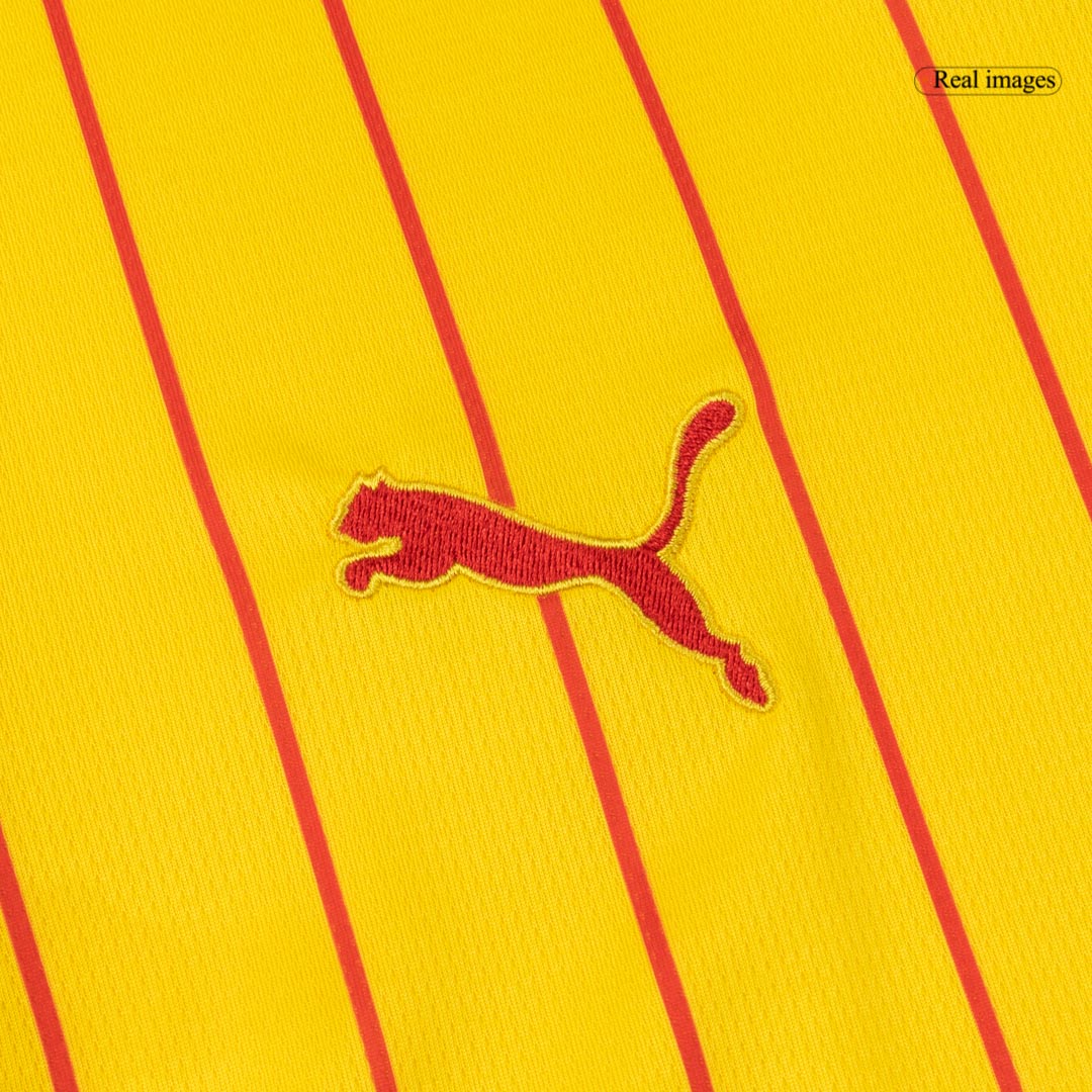 RC Lens Domicile Maillot 2025/26 Rouge&Jaune