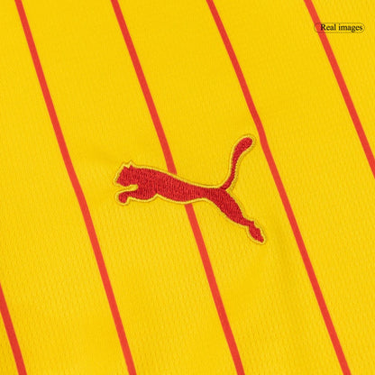 RC Lens Domicile Maillot 2025/26 Rouge&Jaune