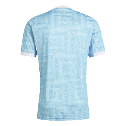 Juventus Extérieur Maillot 2025/26 Bleu