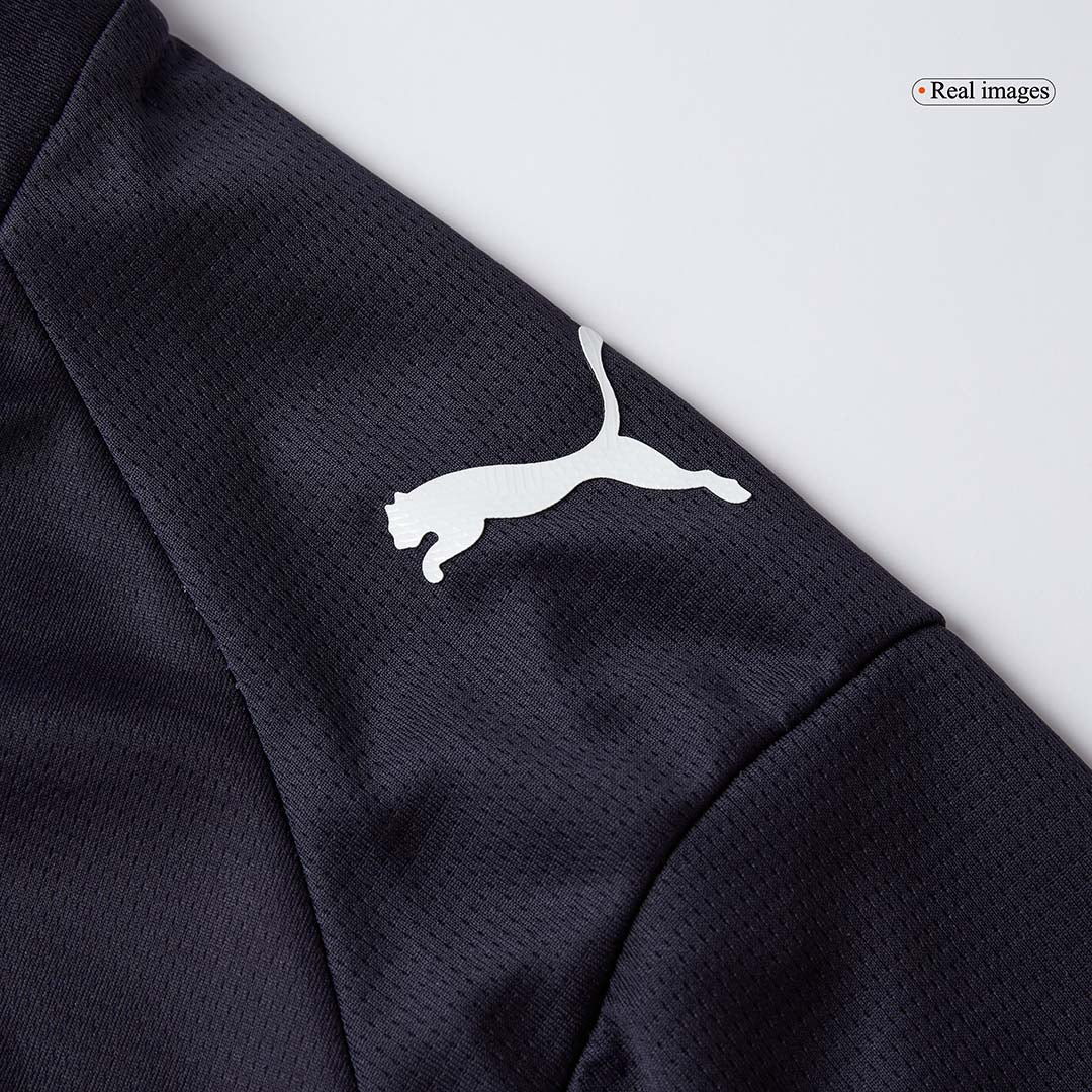 Olympique de Marseille Extérieur Maillot 2025/26 Bleu marine Grande Taille