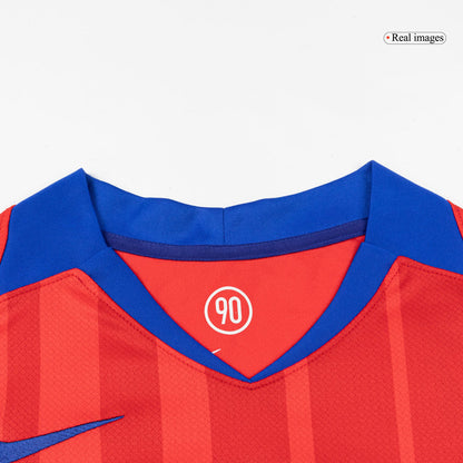 Les Parisiens Third Maillot 2025/26 Rouge Grande Taille