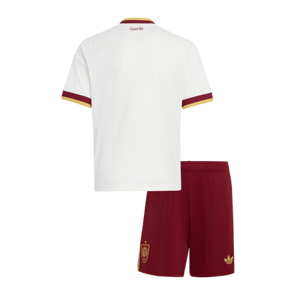 Espagne Extérieur Maillot Kit 2026 Blanc