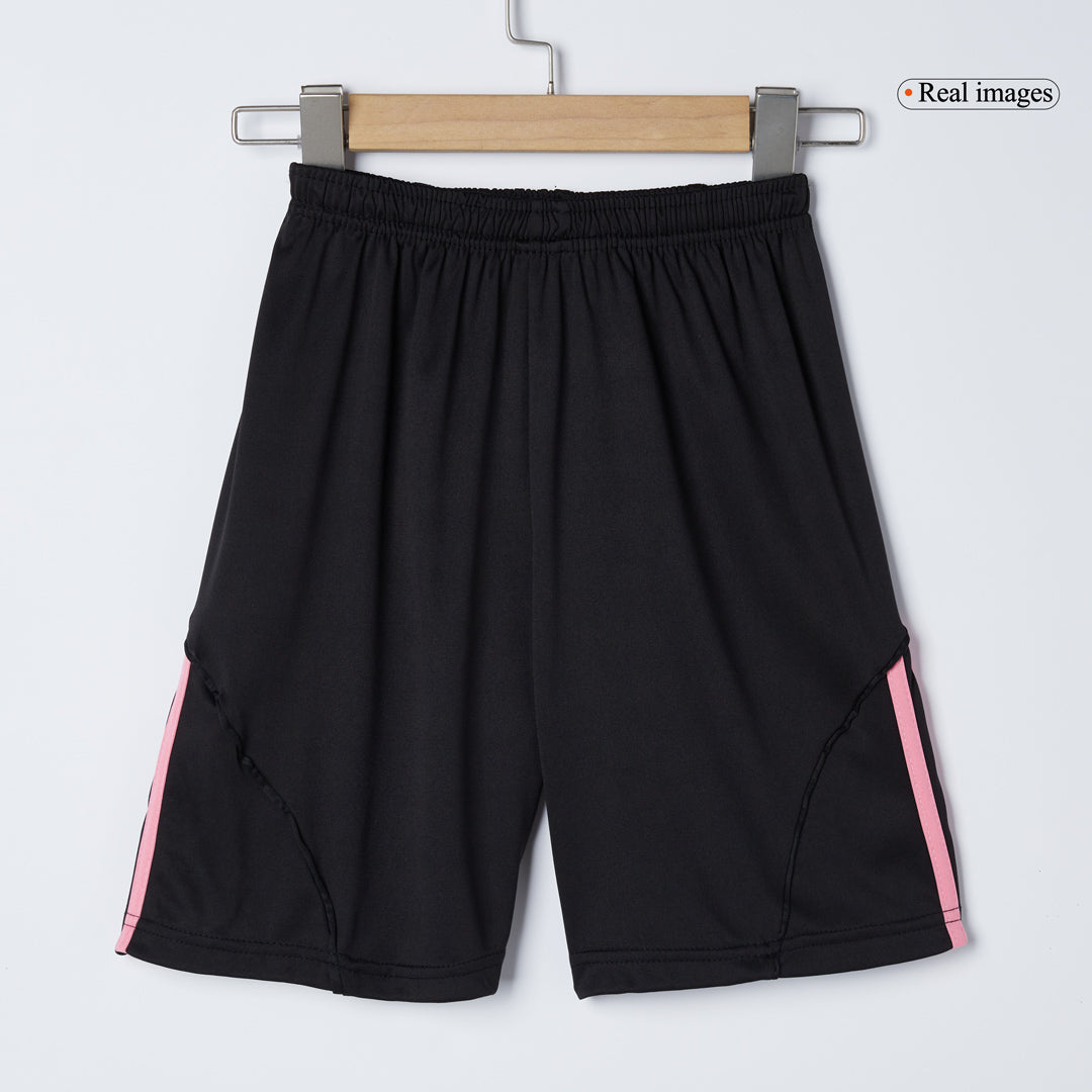 Juventus Domicile Maillot Kit 2025/26 Enfant Noir&Blanc