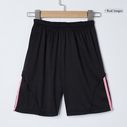 Juventus Domicile Maillot Kit 2025/26 Enfant Noir&Blanc
