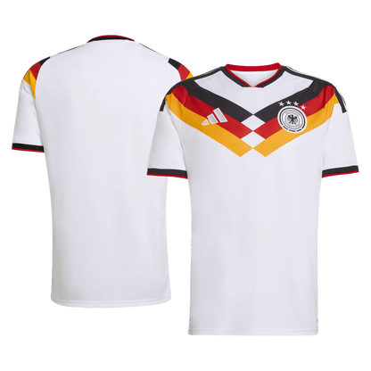 Allemagne Domicile Maillot 2026 Blanc