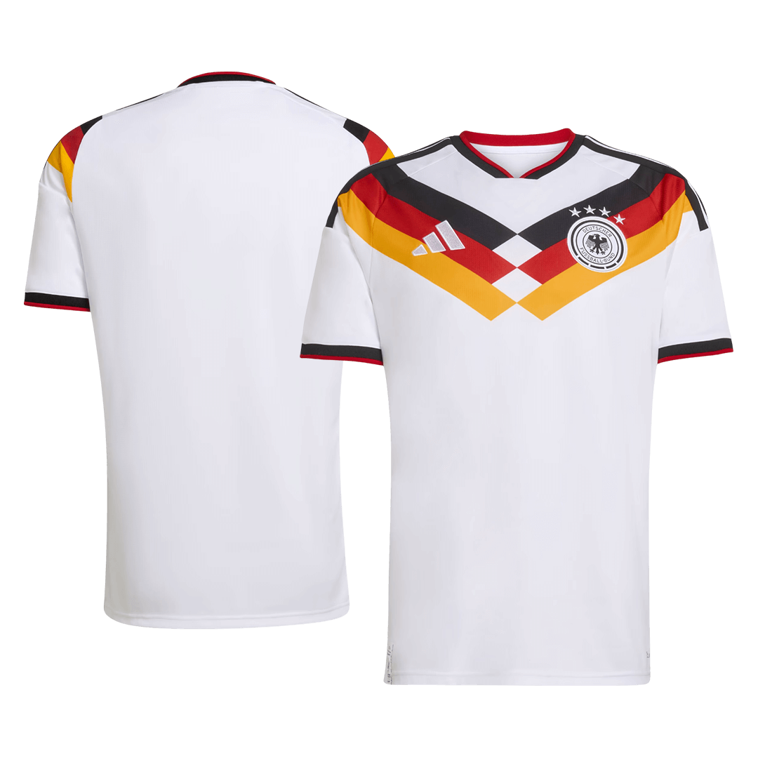 Allemagne Domicile Maillot Kit 2026 Blanc