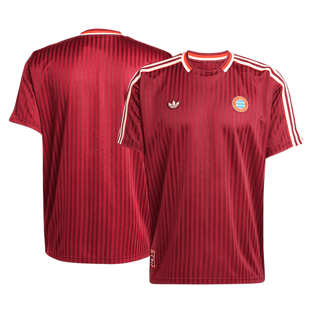 Bayern Munich Maillot 2025/26 Rouge