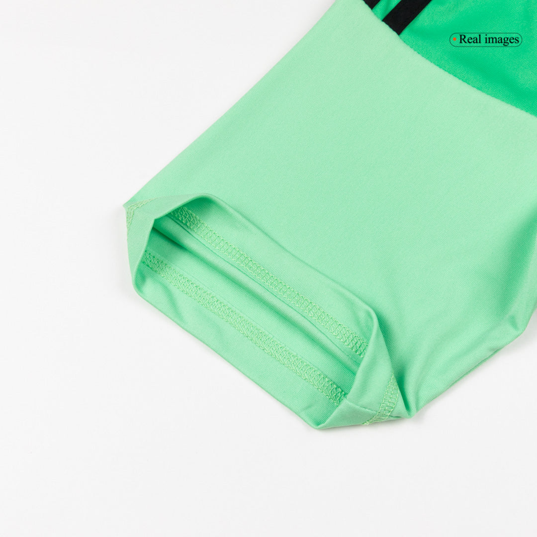 Liverpool Gardien Maillot 2025/26 Vert