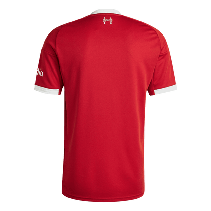 Liverpool Domicile Maillot 2025/26 Rouge