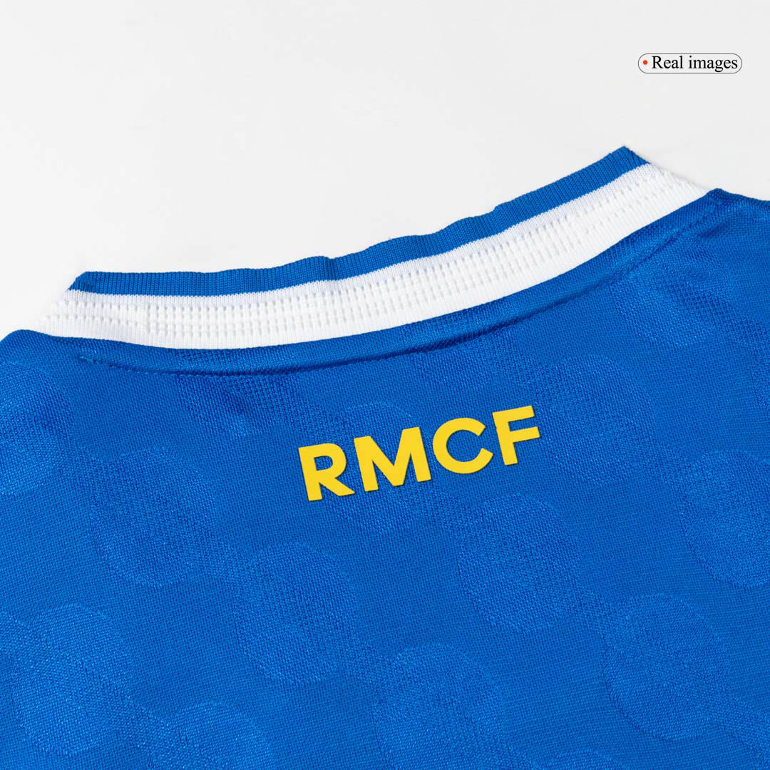 Real Madrid Third Maillot 2025/26 Bleu Joueur