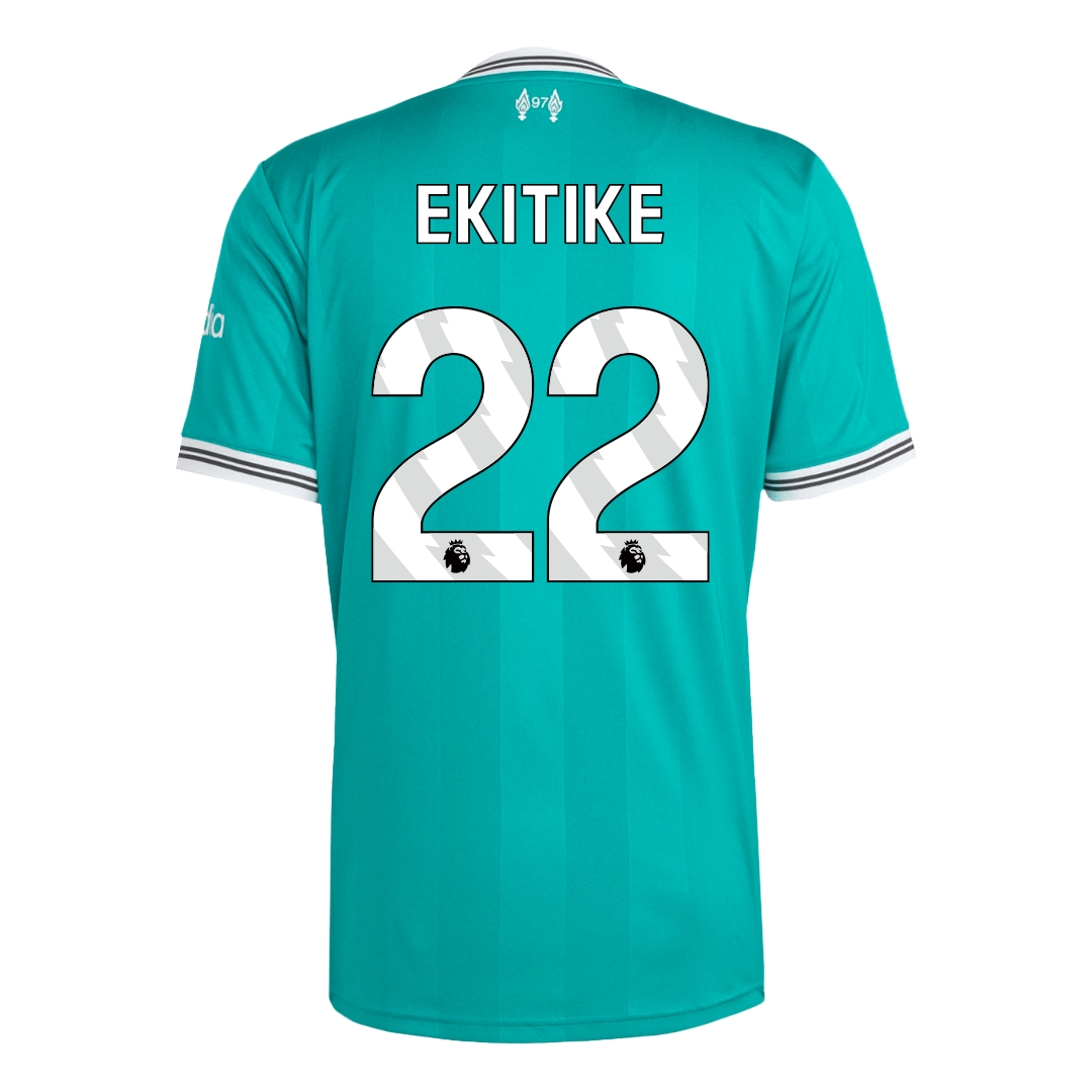 EKITIKE #22 Liverpool Third Maillot 2025/26 Vert