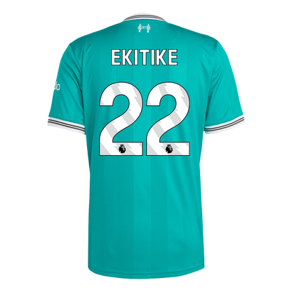 EKITIKE #22 Liverpool Third Maillot 2025/26 Vert