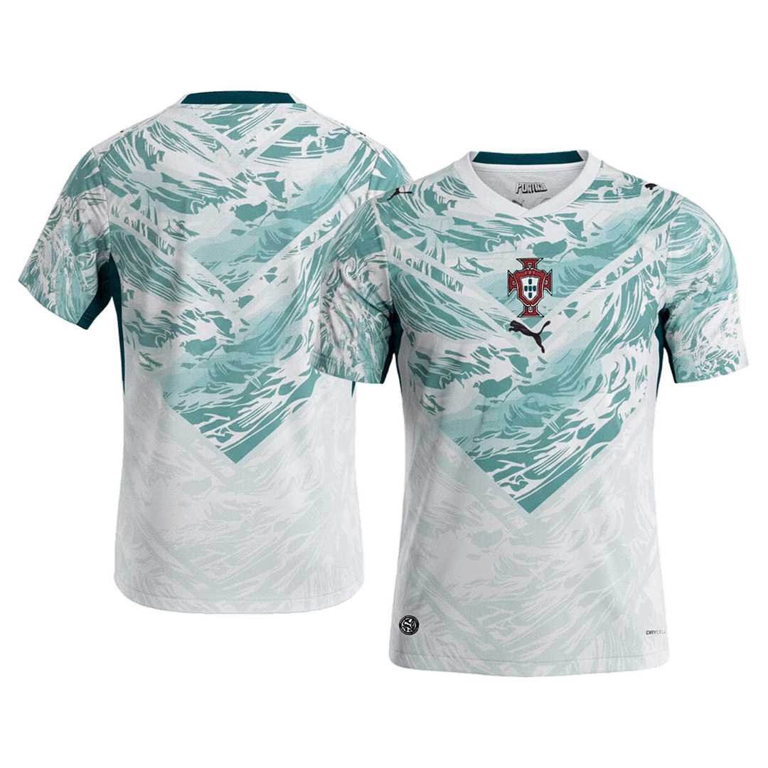 Portugal Extérieur Maillot 2026 White&Green