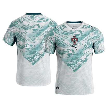 Portugal Extérieur Maillot 2026 White&Green