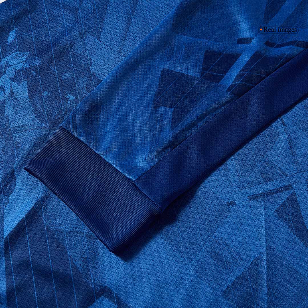 Chelsea Domicile Maillot Manches Longues 2025/26 Bleu