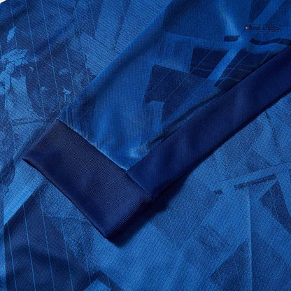 Chelsea Domicile Maillot Manches Longues 2025/26 Bleu