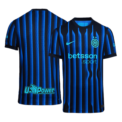 Inter Milan Domicile Maillot 2025/26 Blue&Black Joueur