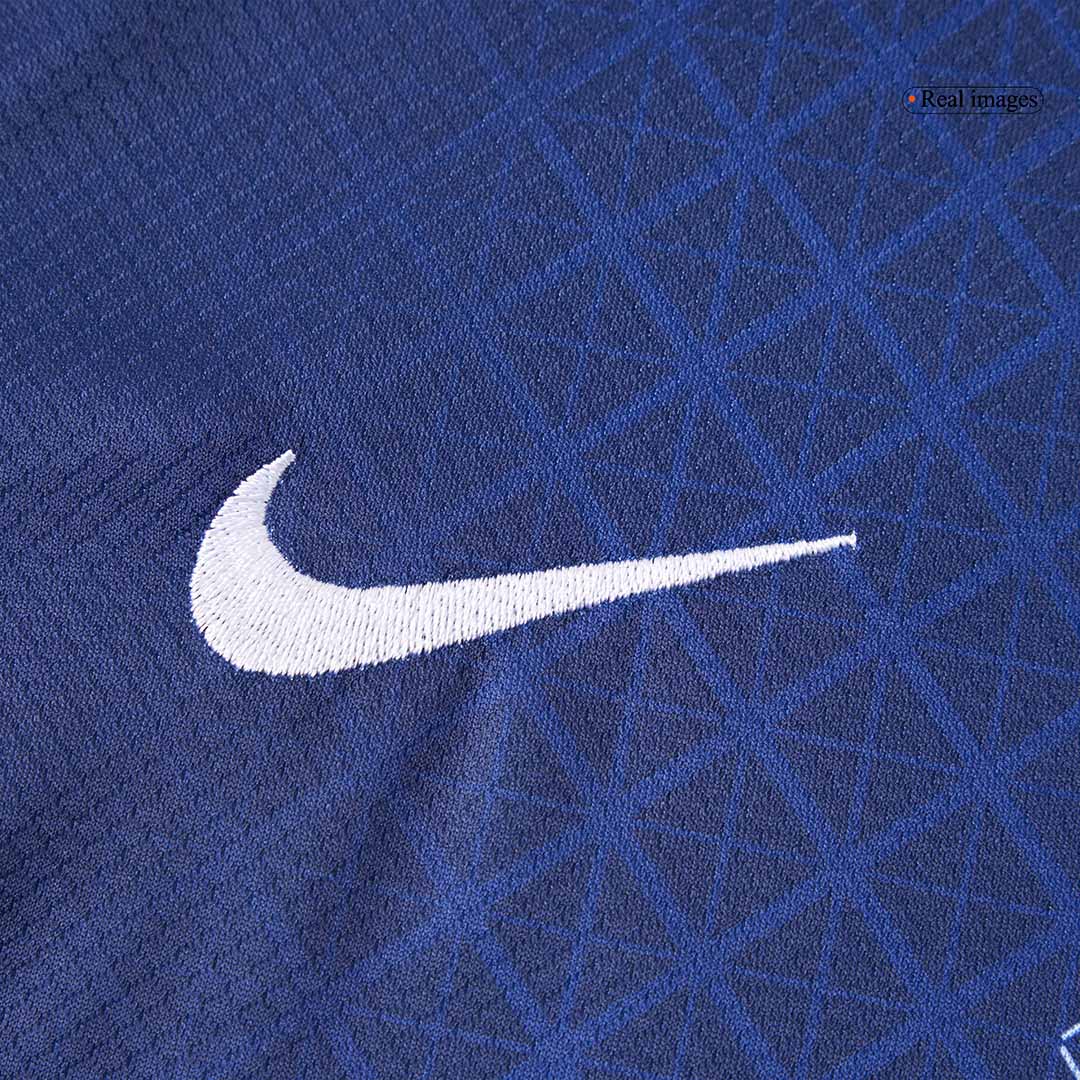 Les Parisiens Domicile Maillot Kit 2025/26 Enfant Bleu marine