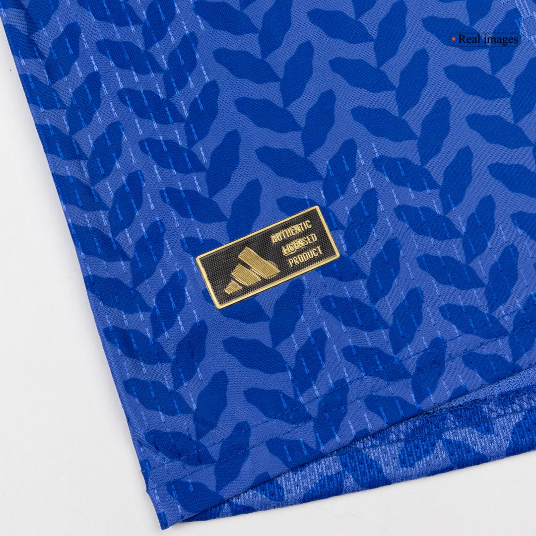 Italie Domicile Maillot 2026 Bleu Joueur