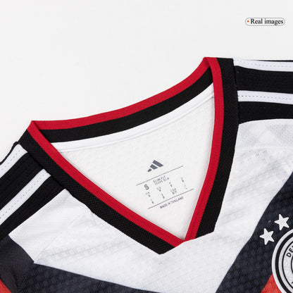 WIRTZ #17 Allemagne Domicile Maillot 2026 Blanc Joueur
