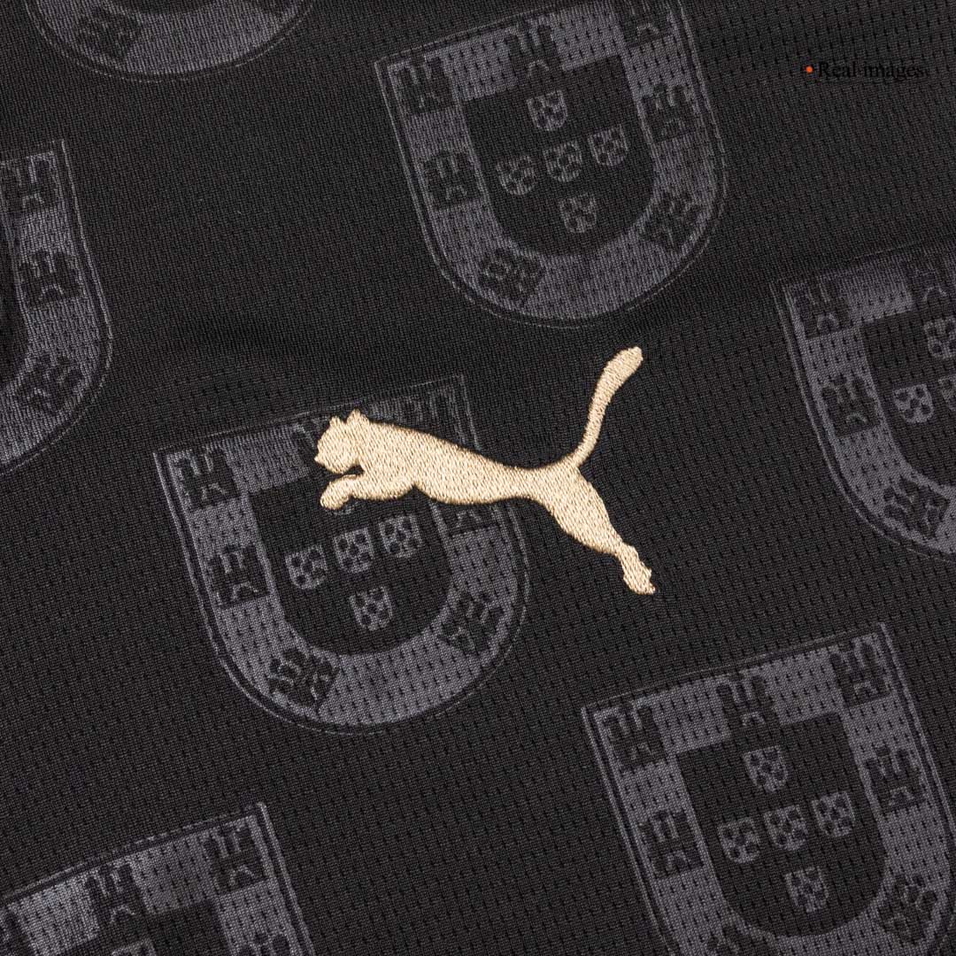Portugal Maillot Kit 2026 Noir