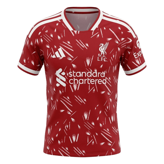 Liverpool Domicile Maillot 2026/27 Rouge