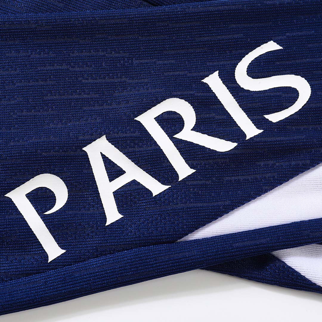 Les Parisiens Sweatshirt Kit 2025/26 Enfant Bleu marine