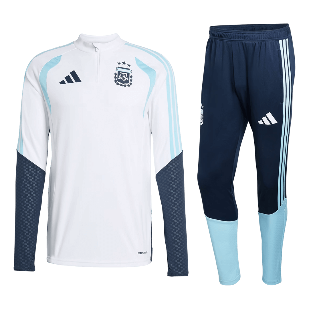 Argentine Sweatshirt Kit 2026 Blanc