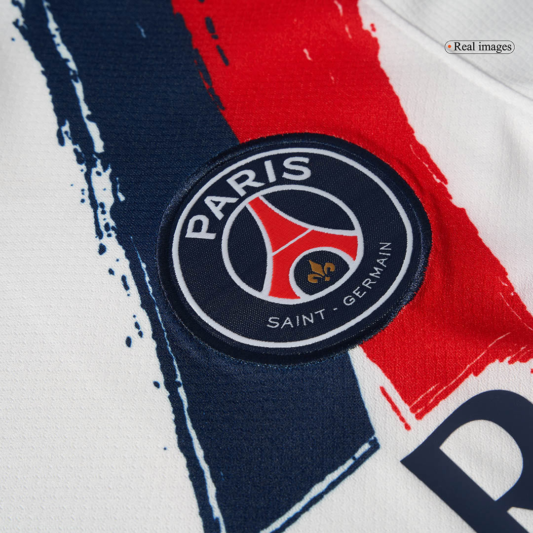 Les Parisiens Extérieur Maillot 2024/25 Blanc