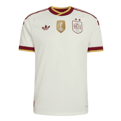 Espagne Extérieur Maillot 2026 Blanc Joueur