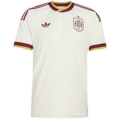 Espagne Extérieur Maillot Kit 2026 Blanc