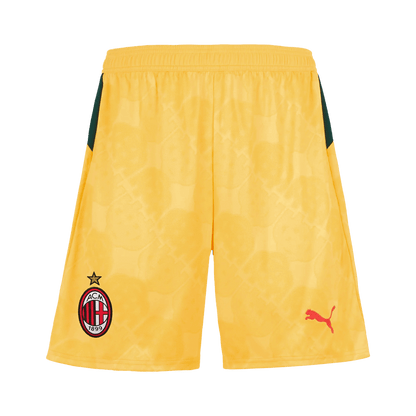 AC Milan Third Maillot Kit 2025/26 Jaune